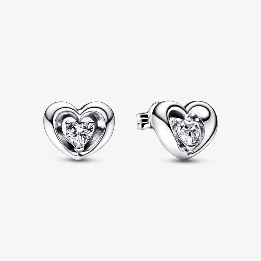 Genuino 925 pendientes de plata