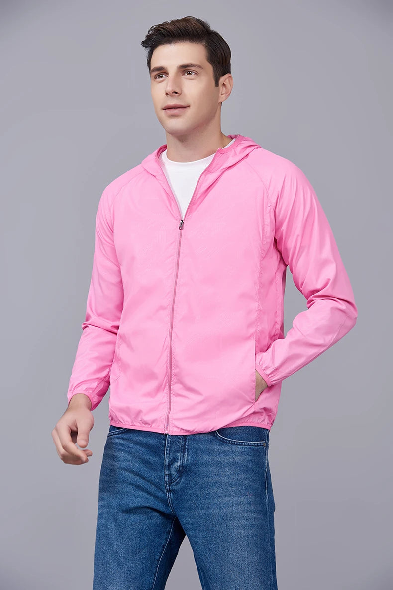 JLN Waterproof Quick Dry Hiking JacketAzizaK