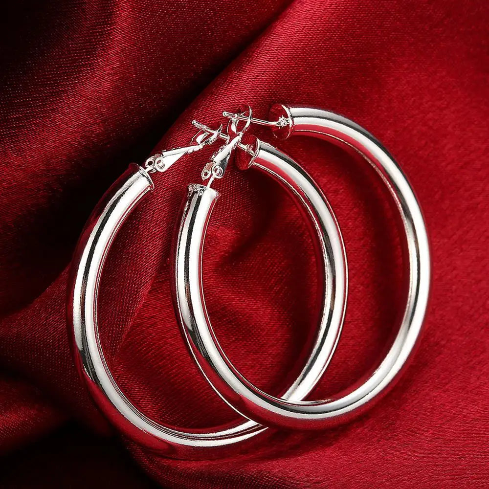 Pendientes de plata 925 de calidad superior