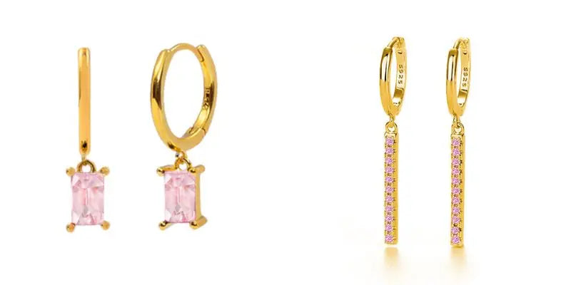 Pendientes de joyería de lujo (925)