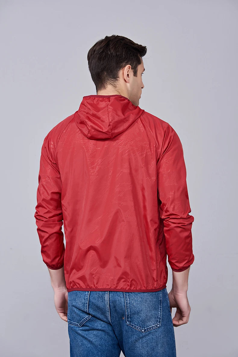 JLN Waterproof Quick Dry Hiking JacketAzizaK