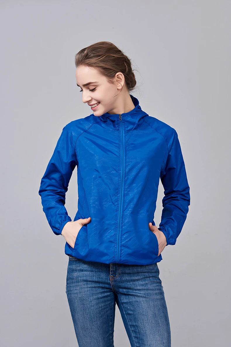 JLN Waterproof Quick Dry Hiking JacketAzizaK