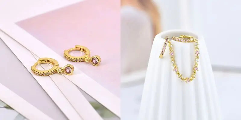 Pendientes de joyería de lujo (925)