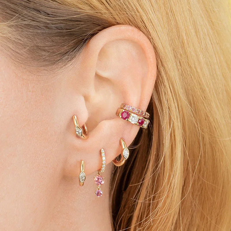 Pendientes de joyería de lujo (925)
