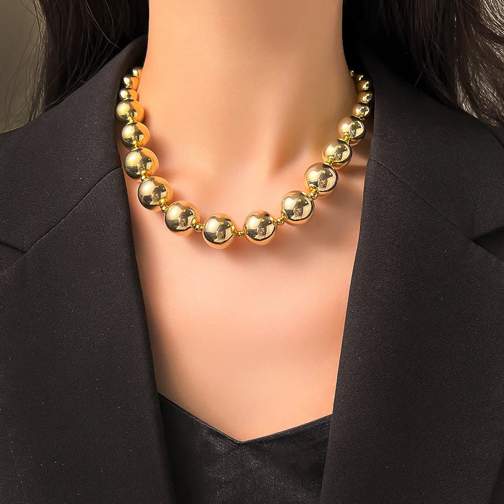 Collar de las mujeres 316L acero inoxidable collar