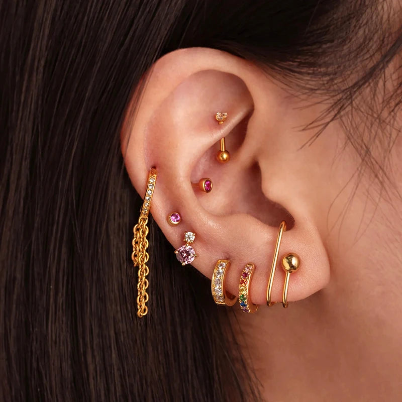 Pendientes de joyería de lujo (925)