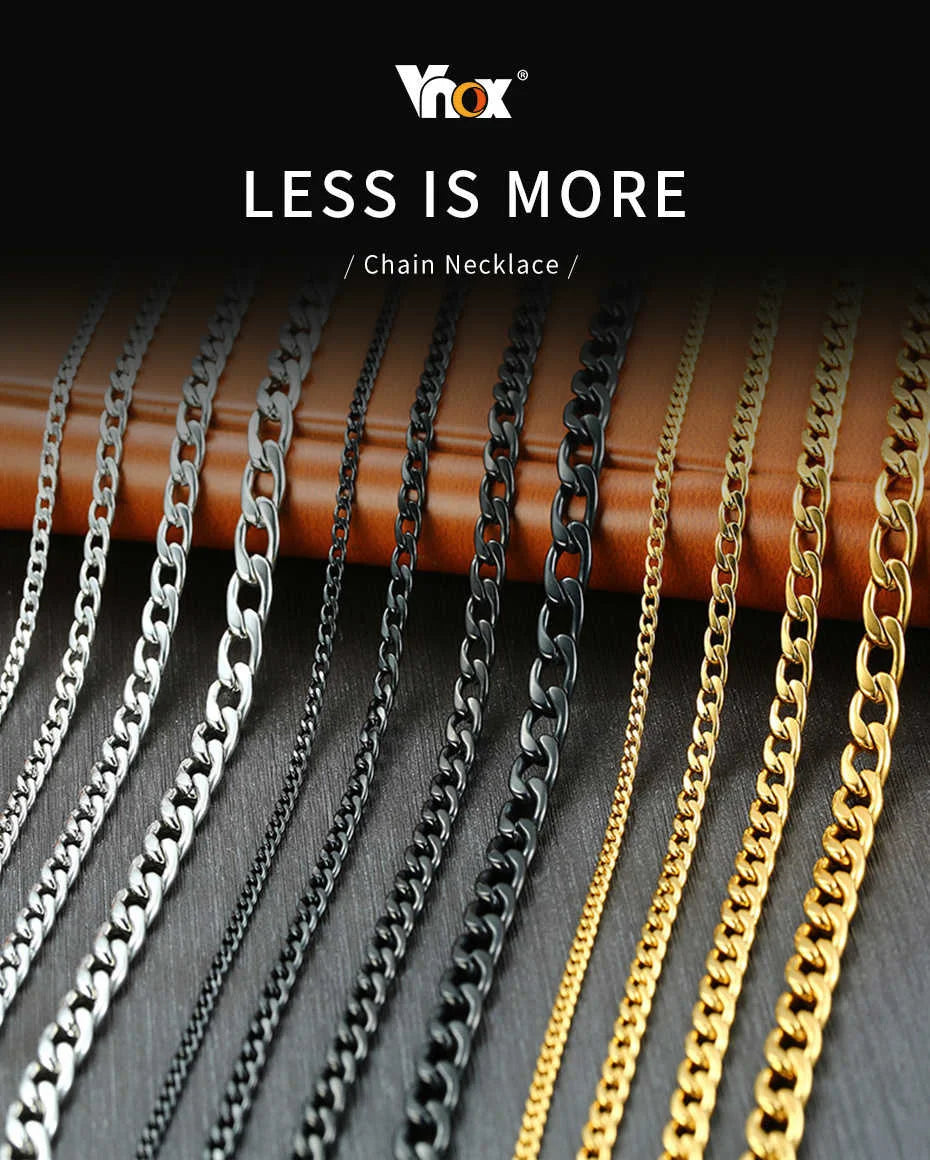 Stainless Steel Black Gold Color Cuban Link Chain Necklace for Men Eye Catching Short Length Male Choker Jewelry Gift