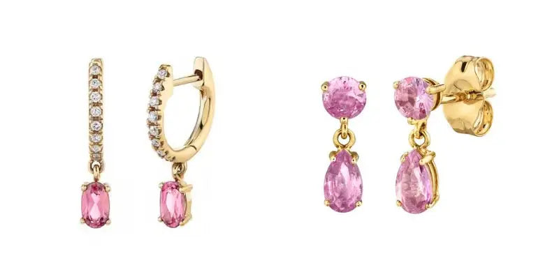 Pendientes de joyería de lujo (925)