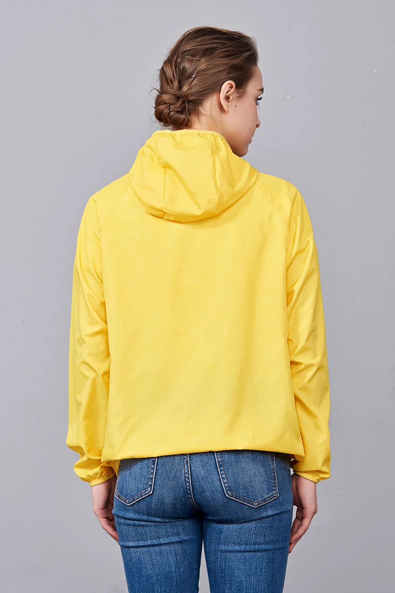 JLN Waterproof Quick Dry Hiking JacketAzizaK