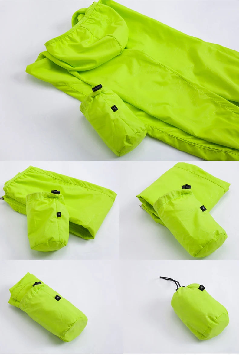 JLN Waterproof Quick Dry Hiking JacketAzizaK