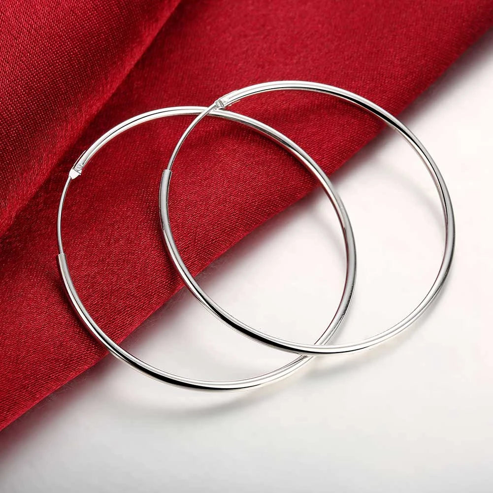 Pendientes de plata 925 de calidad superior