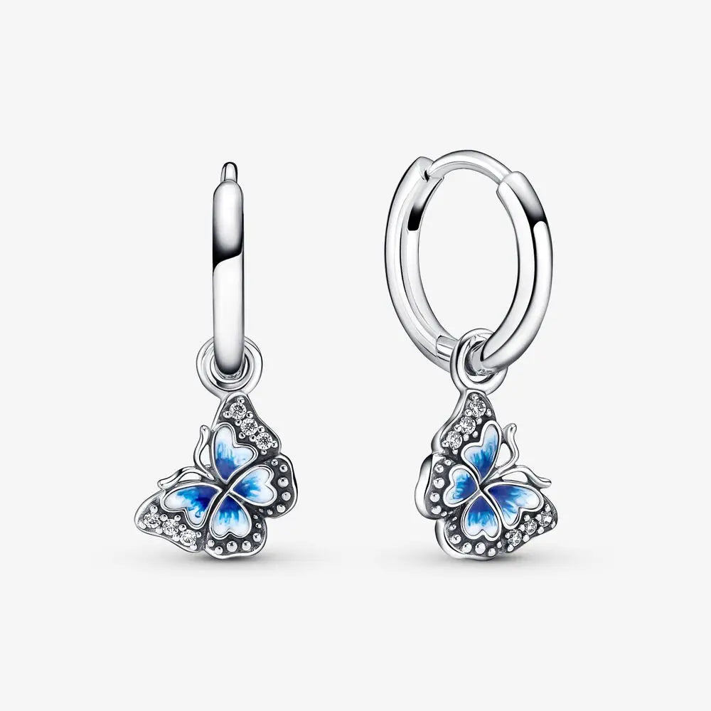 Genuino 925 pendientes de plata