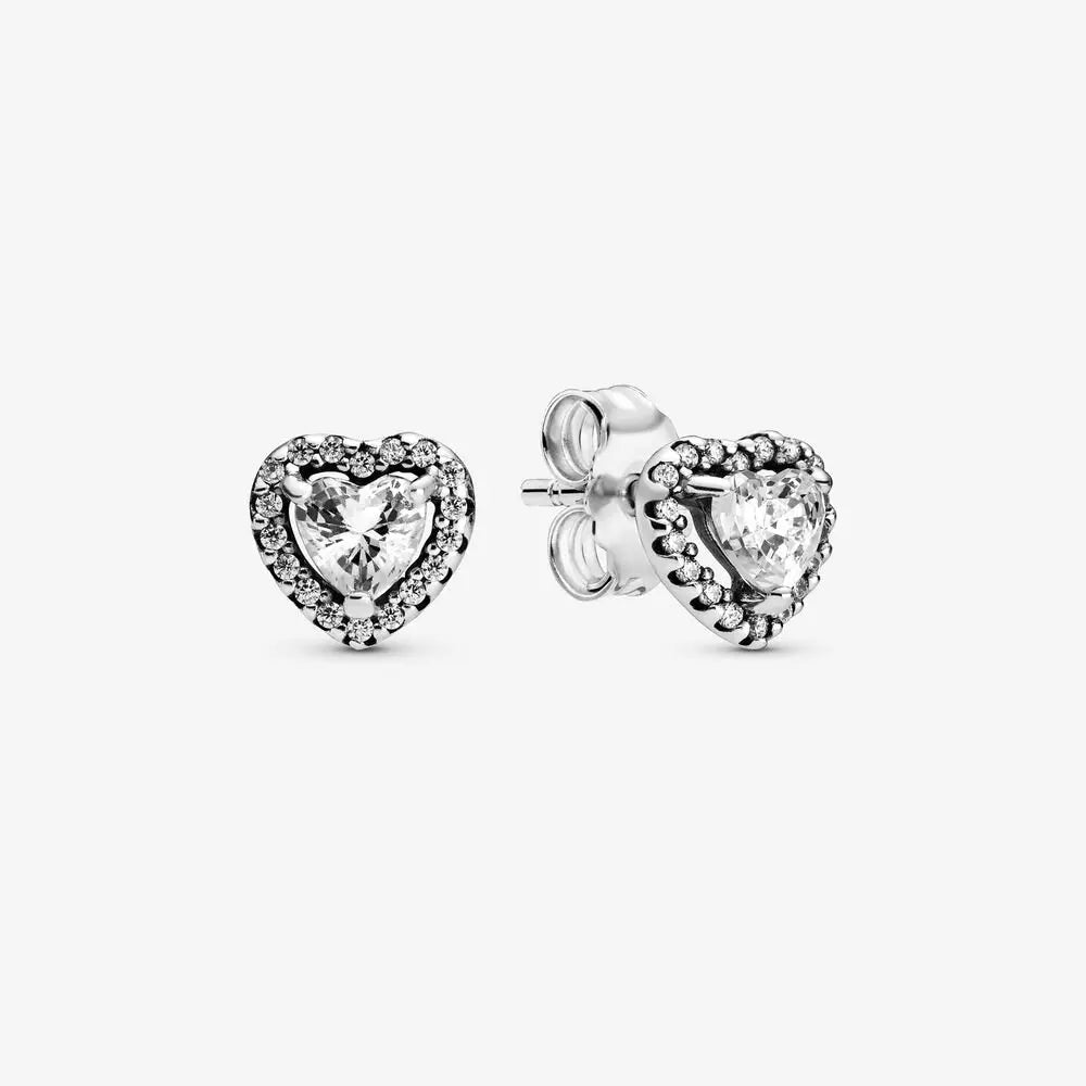 Genuino 925 pendientes de plata