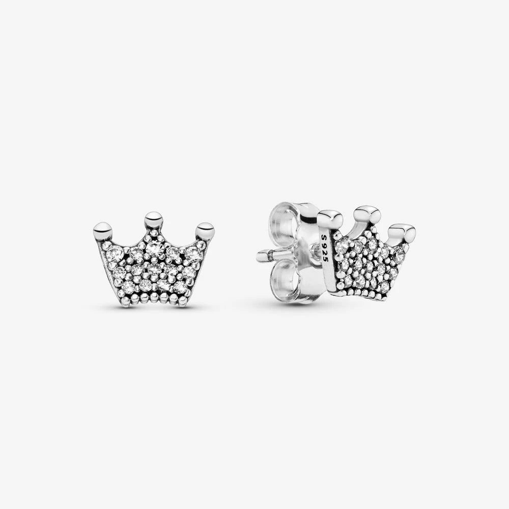 Genuino 925 pendientes de plata