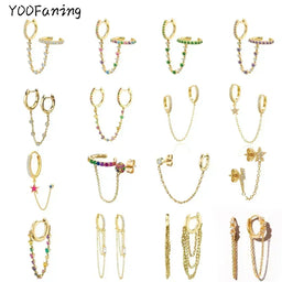 Pendientes para las mujeres dos (1PC 925) plata