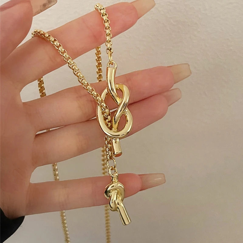Sweater Chain Necklace