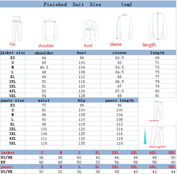 Costume 3 pièces slim fit pour homme – Blazer, gilet et pantalon | Tenue de soirée élégante