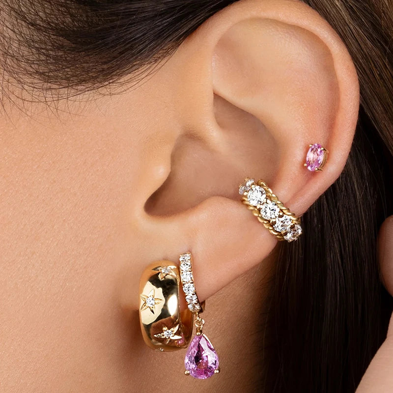 Pendientes de joyería de lujo (925)