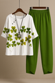 Floral 2-Piece Set