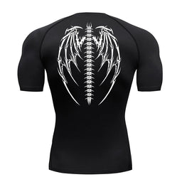 Anime Compression ShirtAzizaK