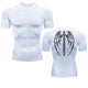 Anime Compression ShirtAzizaK