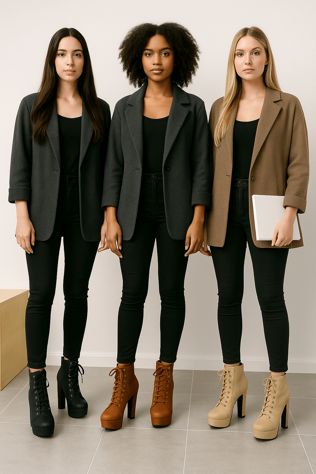 Ankle boots comfortAzizaK