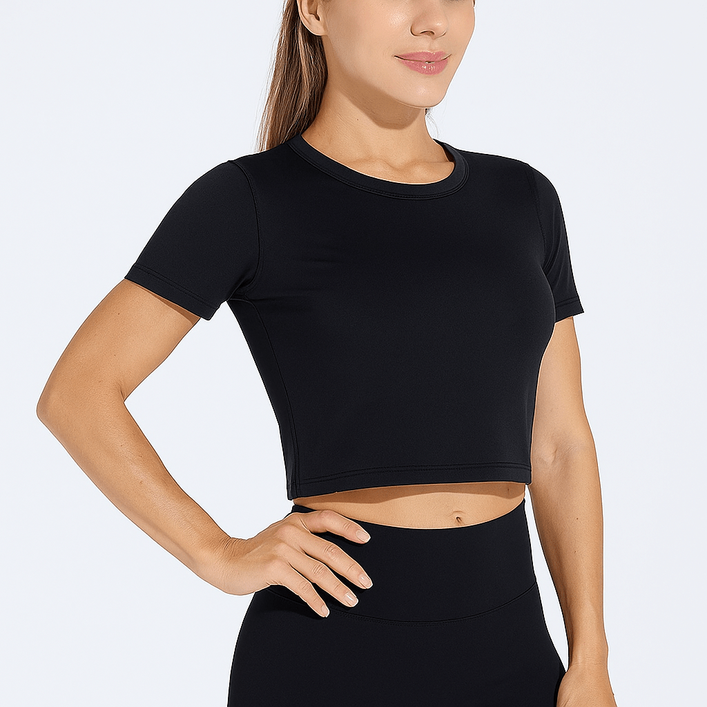 Athletic Cropped T-ShirtAzizaK