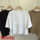 Back Cutout Cropped T-ShirtAzizaK