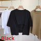 Back Cutout Cropped T-ShirtAzizaK