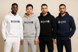 Boss Tracksuit , 2 - Piece Hoodie & Jogger SetAzizaK