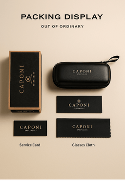 Brand Design Photochromic Sunglasses Square UV400 ProtectionAzizaK