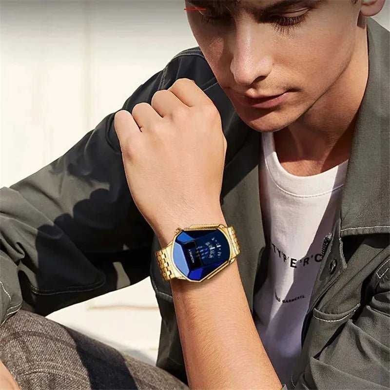 Brand Fashion WristwatchAzizaK