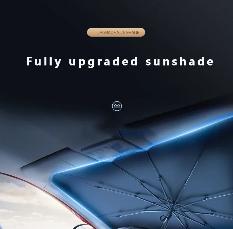 Car Windshield Sunshade Umbrella – UV ProtectionAzizaK
