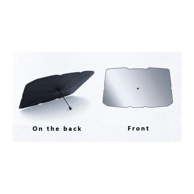 Car Windshield Sunshade Umbrella – UV ProtectionAzizaK