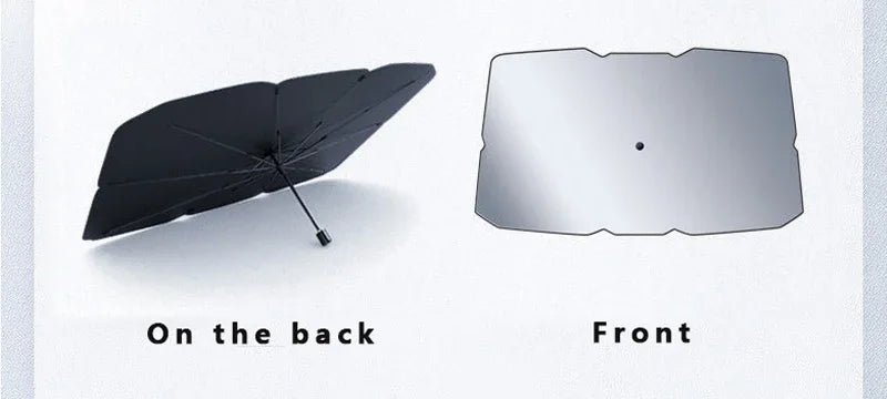 Car Windshield Sunshade Umbrella – UV ProtectionAzizaK