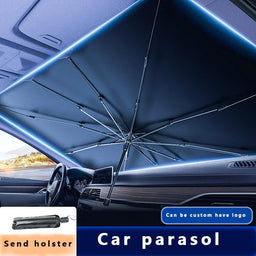Car Windshield Sunshade Umbrella – UV ProtectionAzizaK