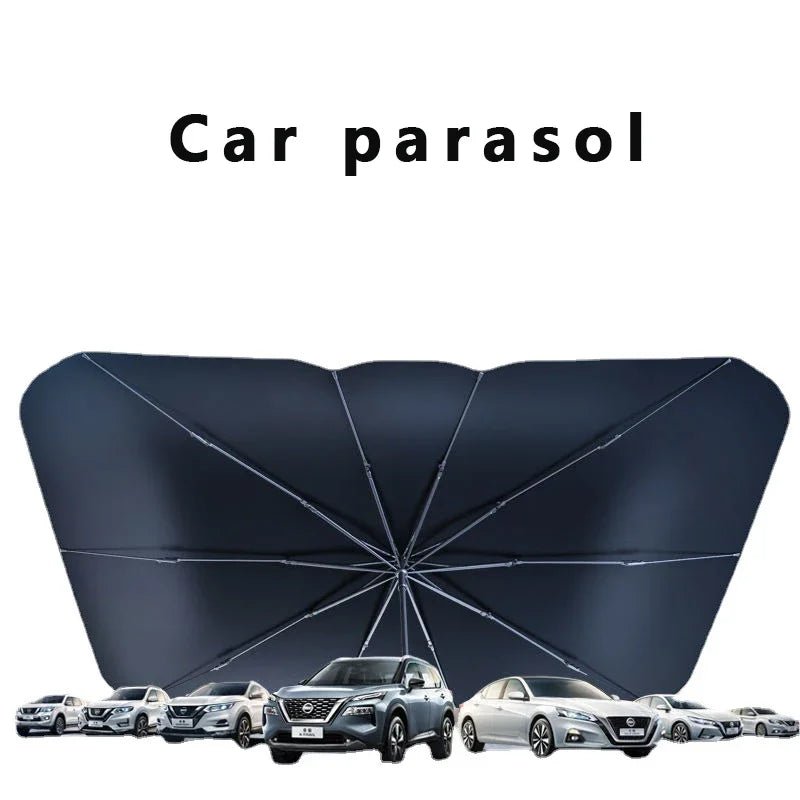Car Windshield Sunshade Umbrella – UV ProtectionAzizaK