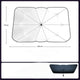 Car Windshield Sunshade Umbrella – UV ProtectionAzizaK