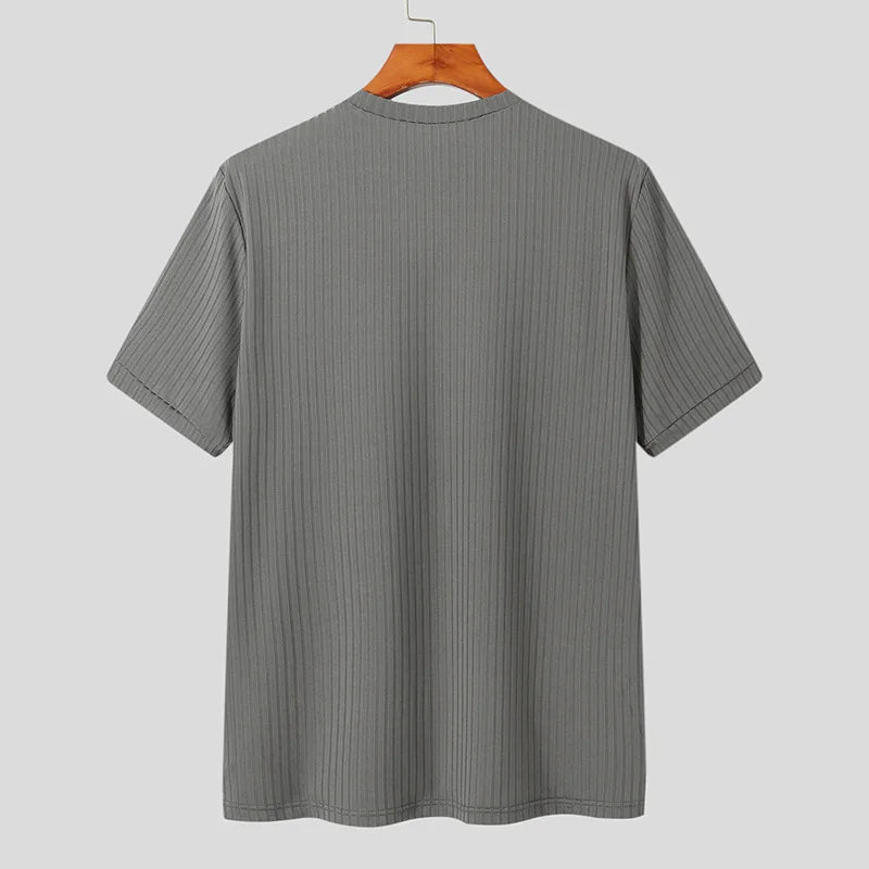 Casual luxury crew neck t-shirt,AzizaK