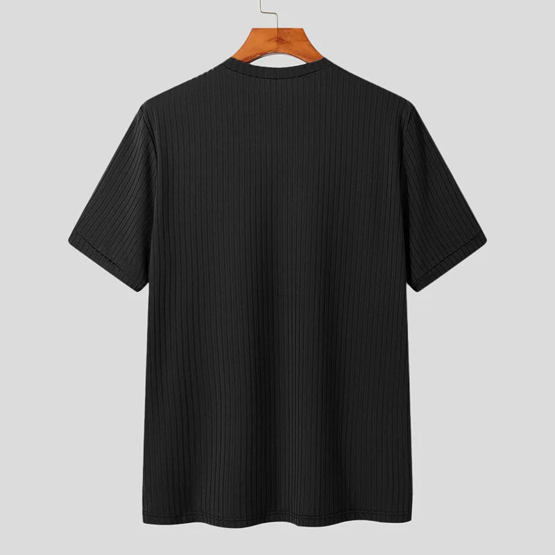 Casual luxury crew neck t-shirt,AzizaK