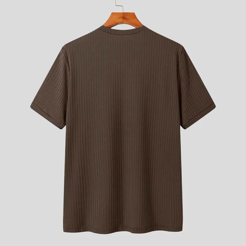 Casual luxury crew neck t-shirt,AzizaK