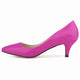 Classic Mid - Heel Pumps – Women’s Pointed Toe HeelsAzizaK