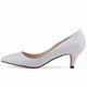 Classic Mid - Heel Pumps – Women’s Pointed Toe HeelsAzizaK