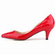 Classic Mid - Heel Pumps – Women’s Pointed Toe HeelsAzizaK