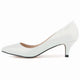 Classic Mid - Heel Pumps – Women’s Pointed Toe HeelsAzizaK