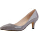Classic Mid - Heel Pumps – Women’s Pointed Toe HeelsAzizaK