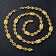 Classic Women's Jewelry Set Simple Hip - Hop Necklace Bracelet Suitable Punk Collarbone Chain Two - Piece Set Dating Jewelry GiftAzizaK