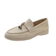 Colorful Suede Loafers – Women’s Casual Slip - On ShoesAzizaK