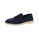 Colorful Suede Loafers – Women’s Casual Slip - On ShoesAzizaK
