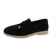 Colorful Suede Loafers – Women’s Casual Slip - On ShoesAzizaK